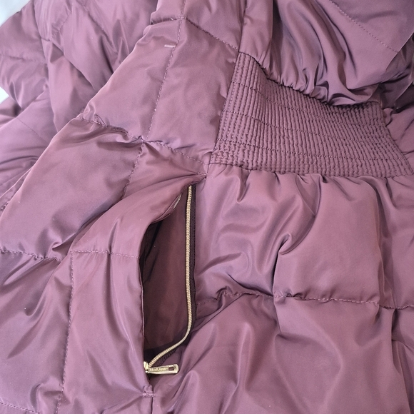 Cole Haan Women's Signature Merlow Oversized Hood Down Coat Parka - Size S - Picture 12 of 16